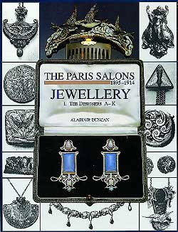 книга The Paris Salons 1895-1914: Volume l Jewellery A-K, автор: Alastair Duncan